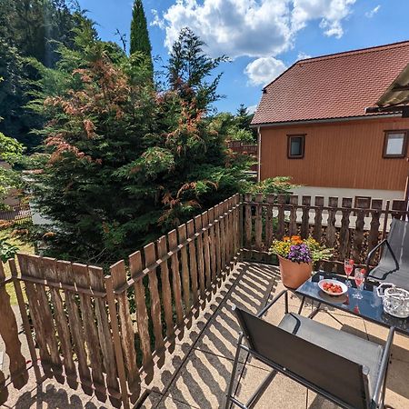H1 - Urlaubsmagie - Pool & Terrasse Zum Entspannen Sebnitz Luaran gambar