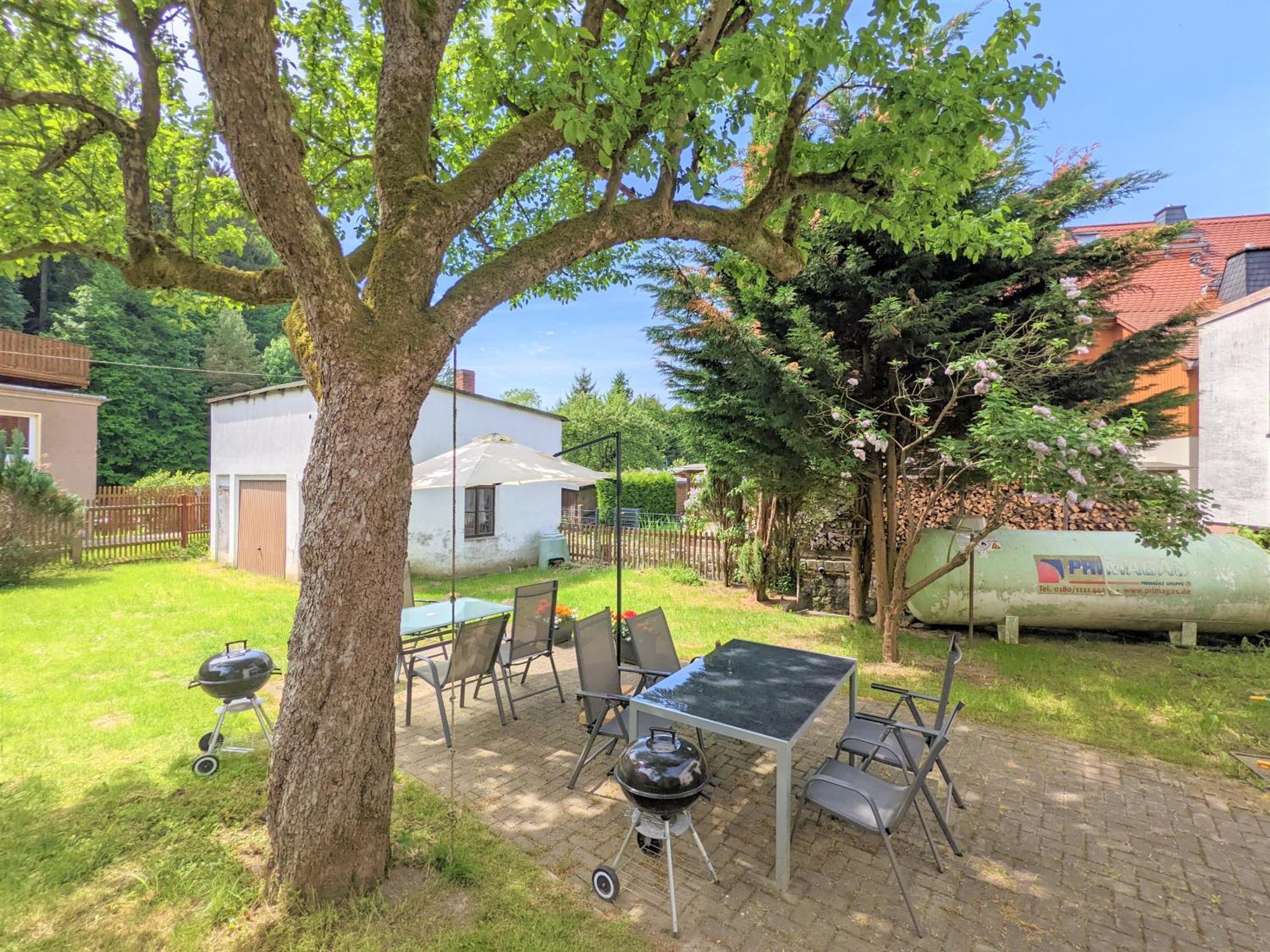 H1 - Urlaubsmagie - Pool & Terrasse Zum Entspannen Sebnitz Luaran gambar