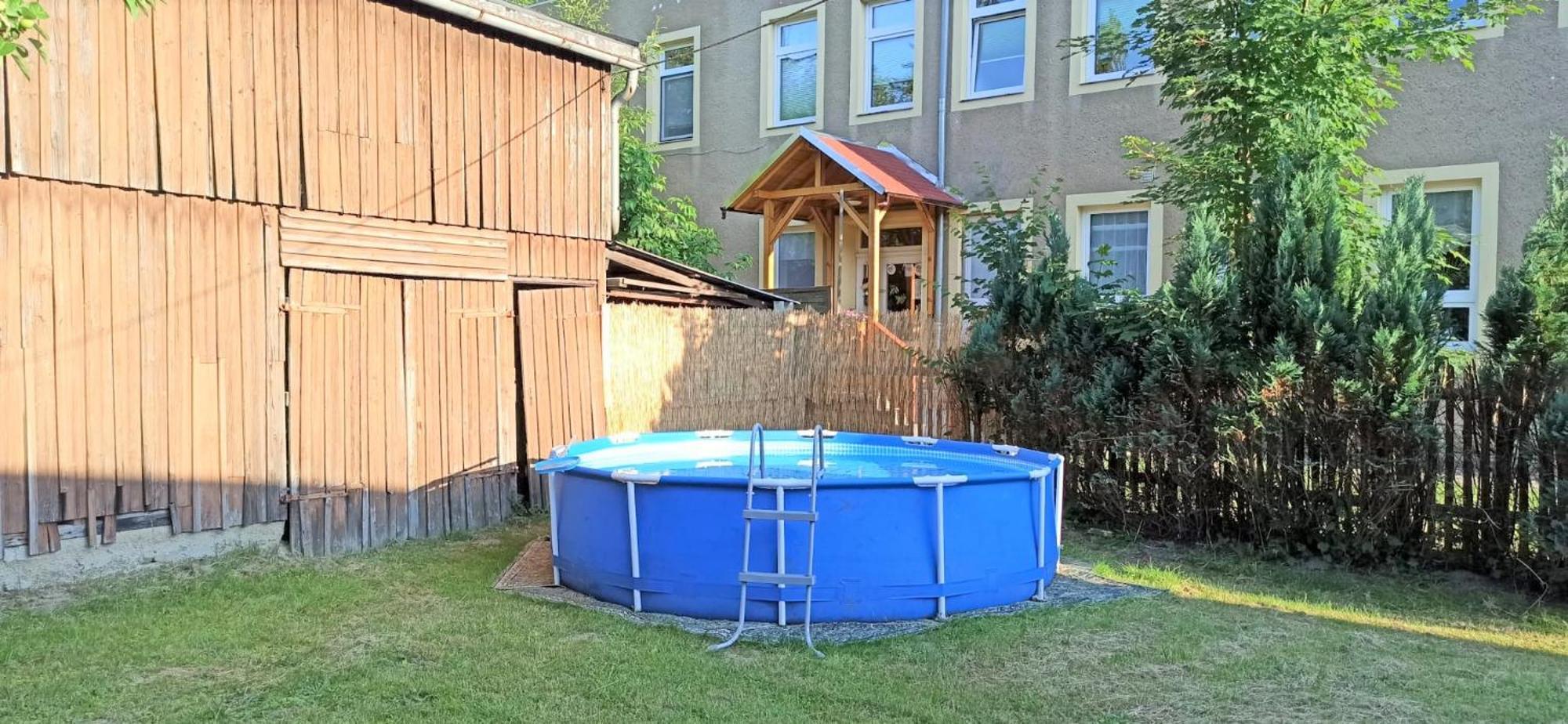 H1 - Urlaubsmagie - Pool & Terrasse Zum Entspannen Sebnitz Luaran gambar